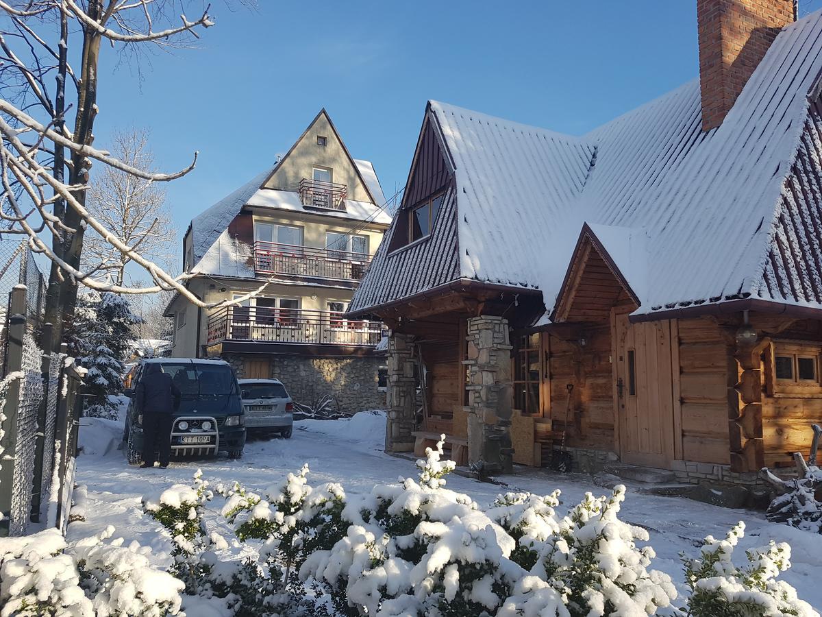 Domek Drewniany Tetmajera Centrum Zakopane — Photos 3